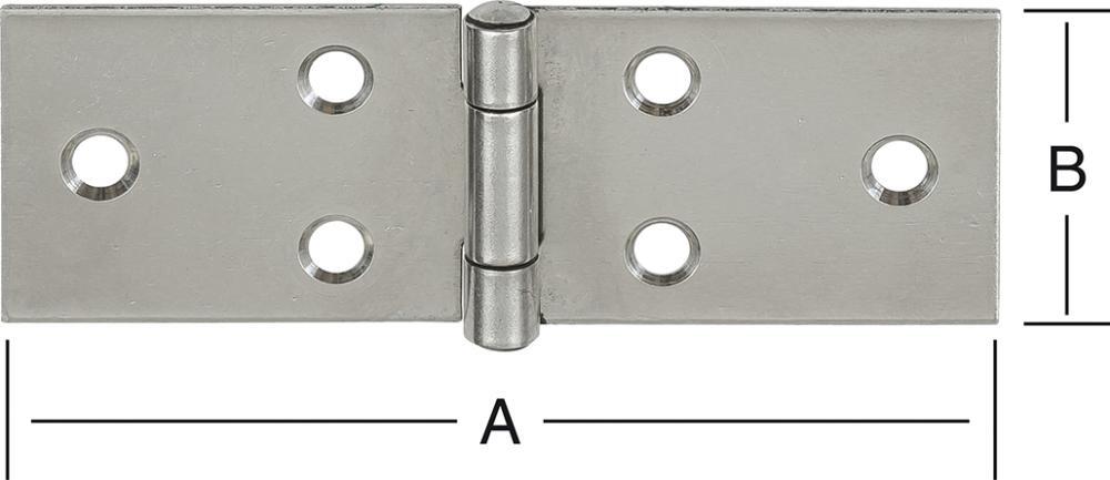 Tischband breit Ch 80x28 mm