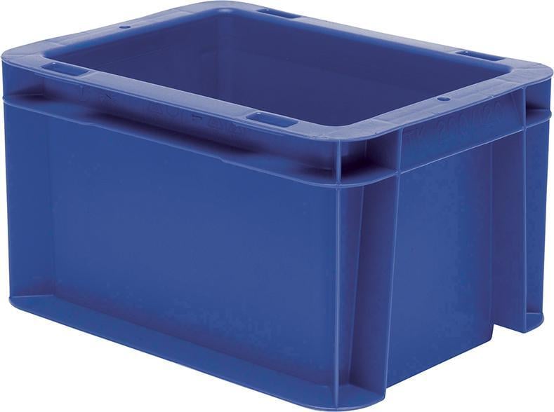 EDE GmbH ELC Logistik-Center Stapelkasten blau 200x150x120mm geschl.