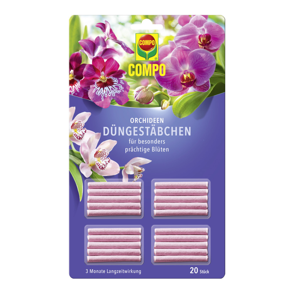 Compo GmbH Orchideen Düngestäbchen (20 Stäbchen)
