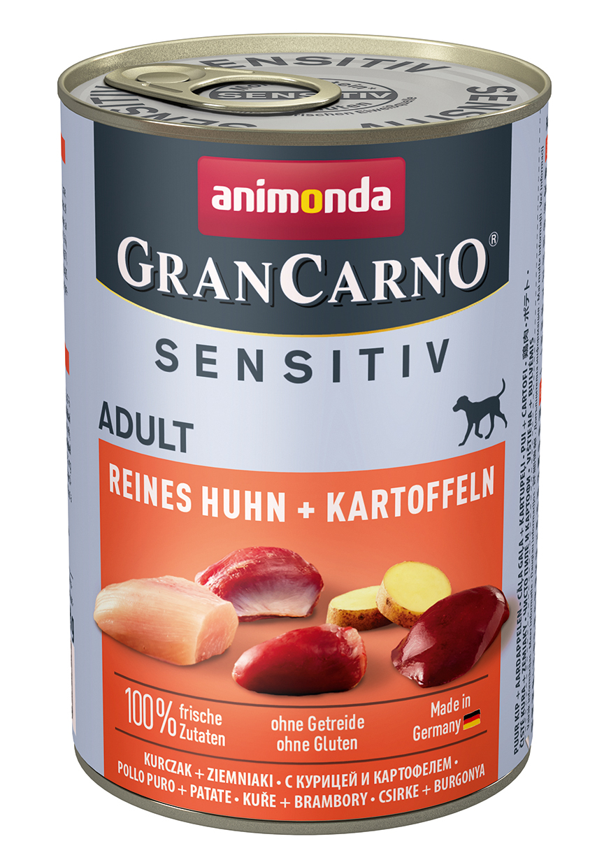 Dog GranCarno Adult Sensitiv