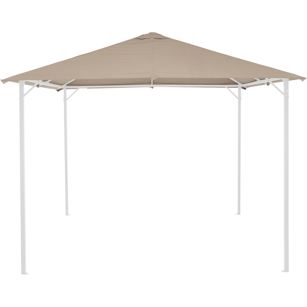 Dachbezug zu Phoenix Pavillon 3x3m, taupe