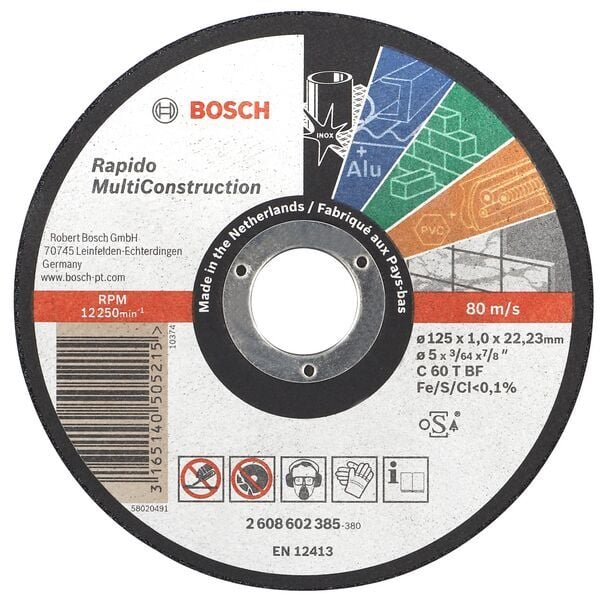 Trennscheibe Rapido MC 115 x1,0mm