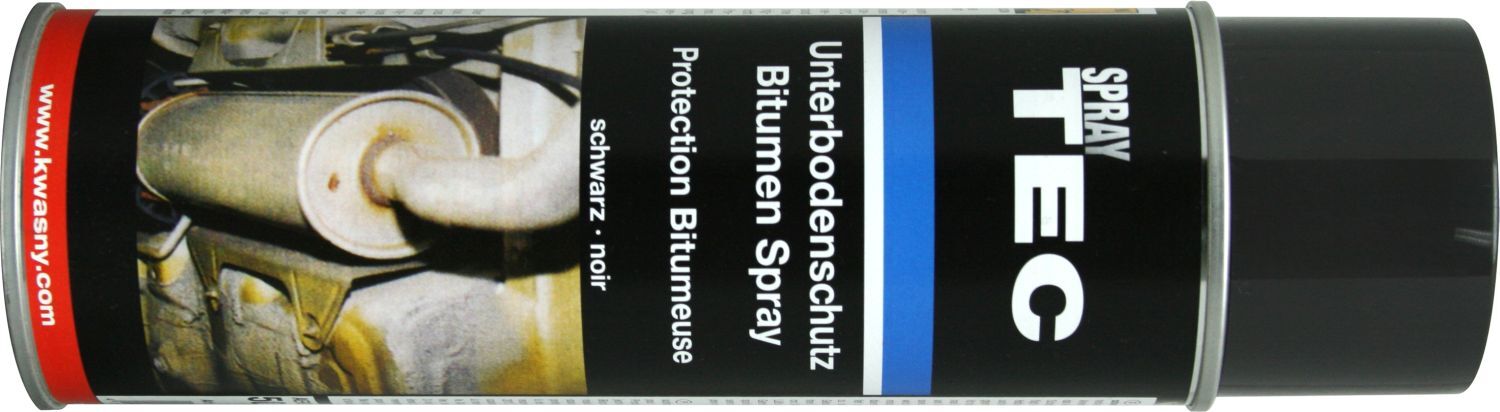 SprayTec Unterbodenschutz Bitumen Spray schwarz 500 ml in  Nordrhein-Westfalen - Steinheim, Ersatz- & Reparaturteile
