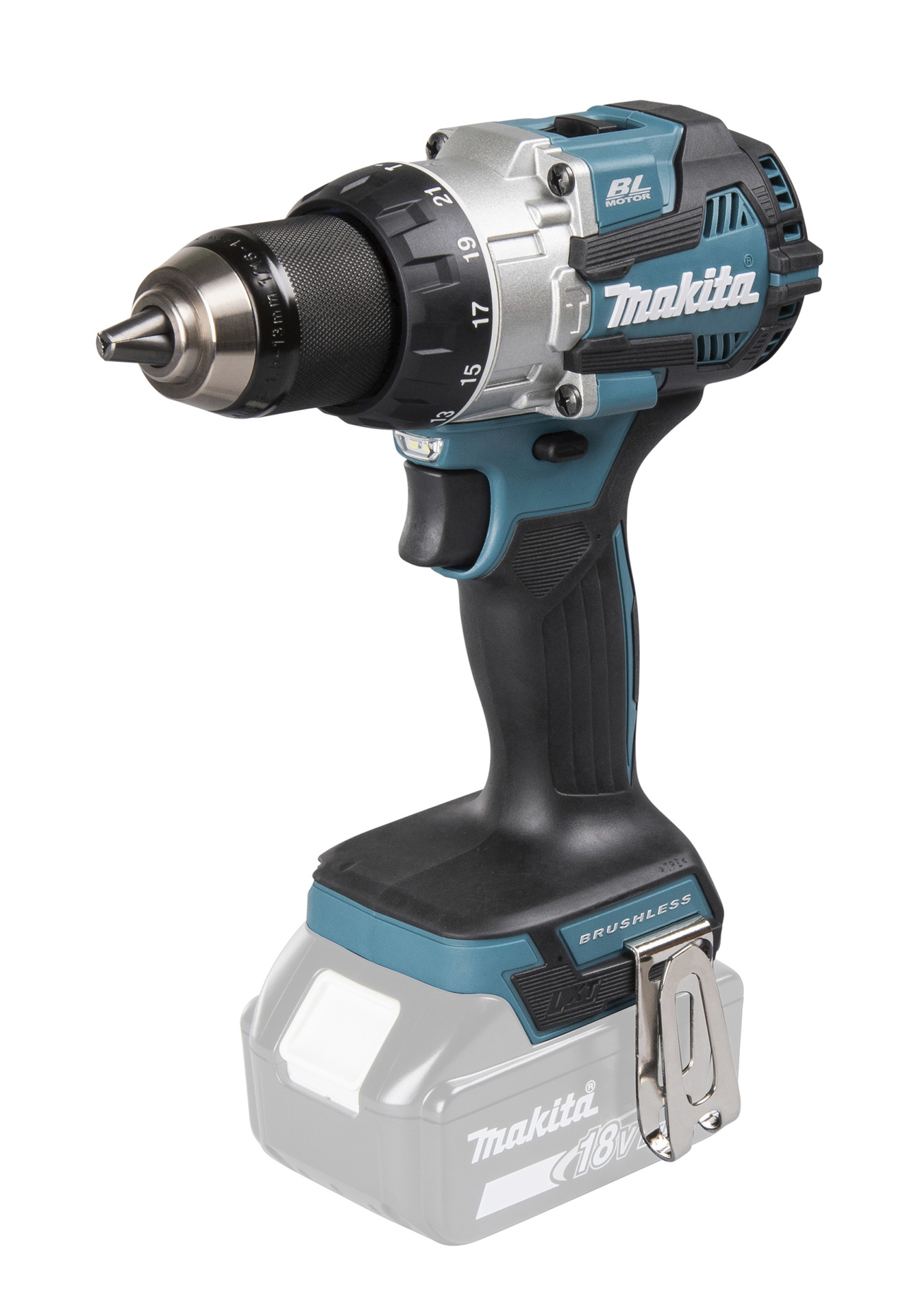 Makita Akku-Schlagbohrschrauber DHP489Z 18V