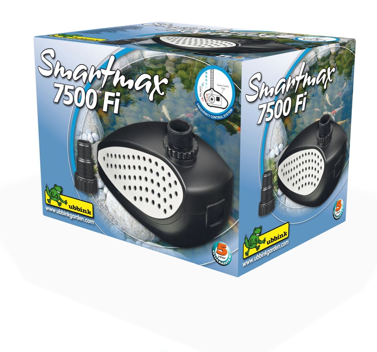 SMARTMAX 2500Fi - Filterpumpe