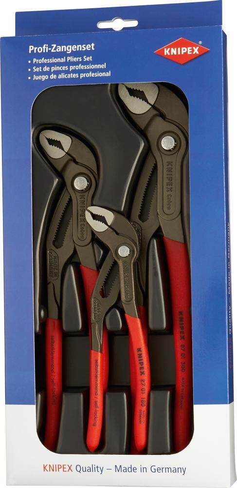 Zangenset Cobra 3tlg. Knipex