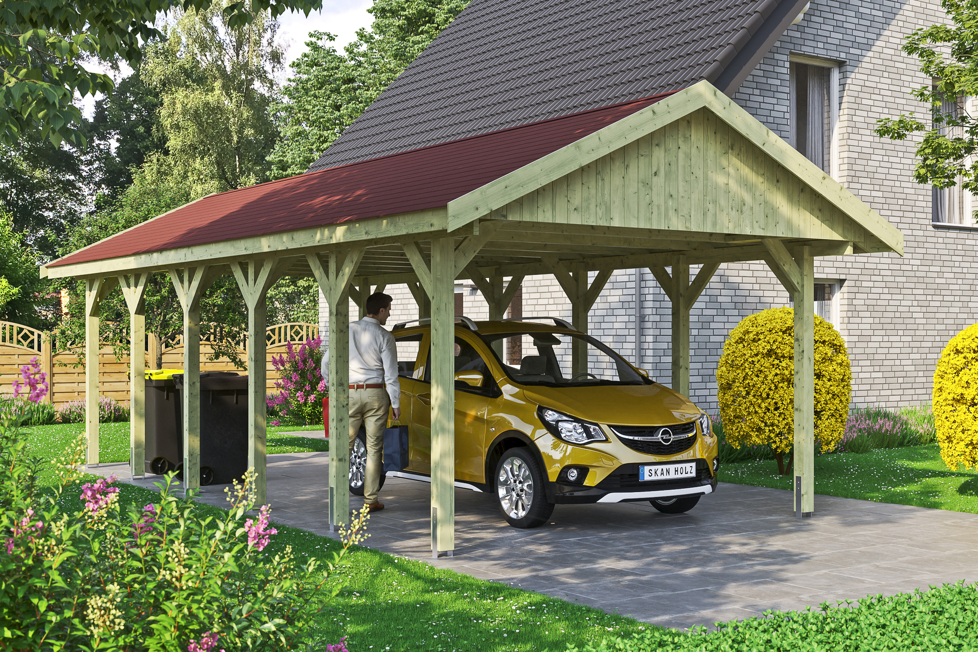 Carport Wallgau