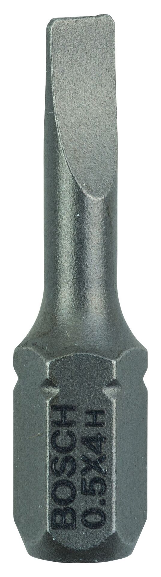 Bosch LS-Bits 0,5×4,0 25mm 3er-Pack