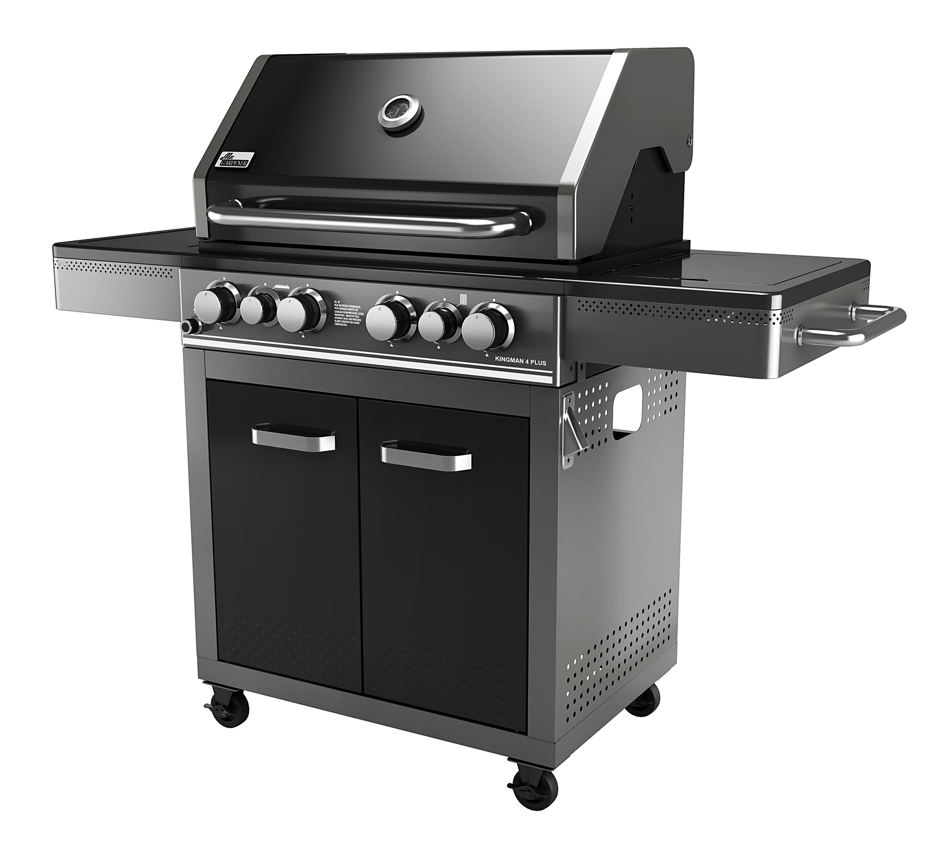 Gasgrill Kingman 4 Plus