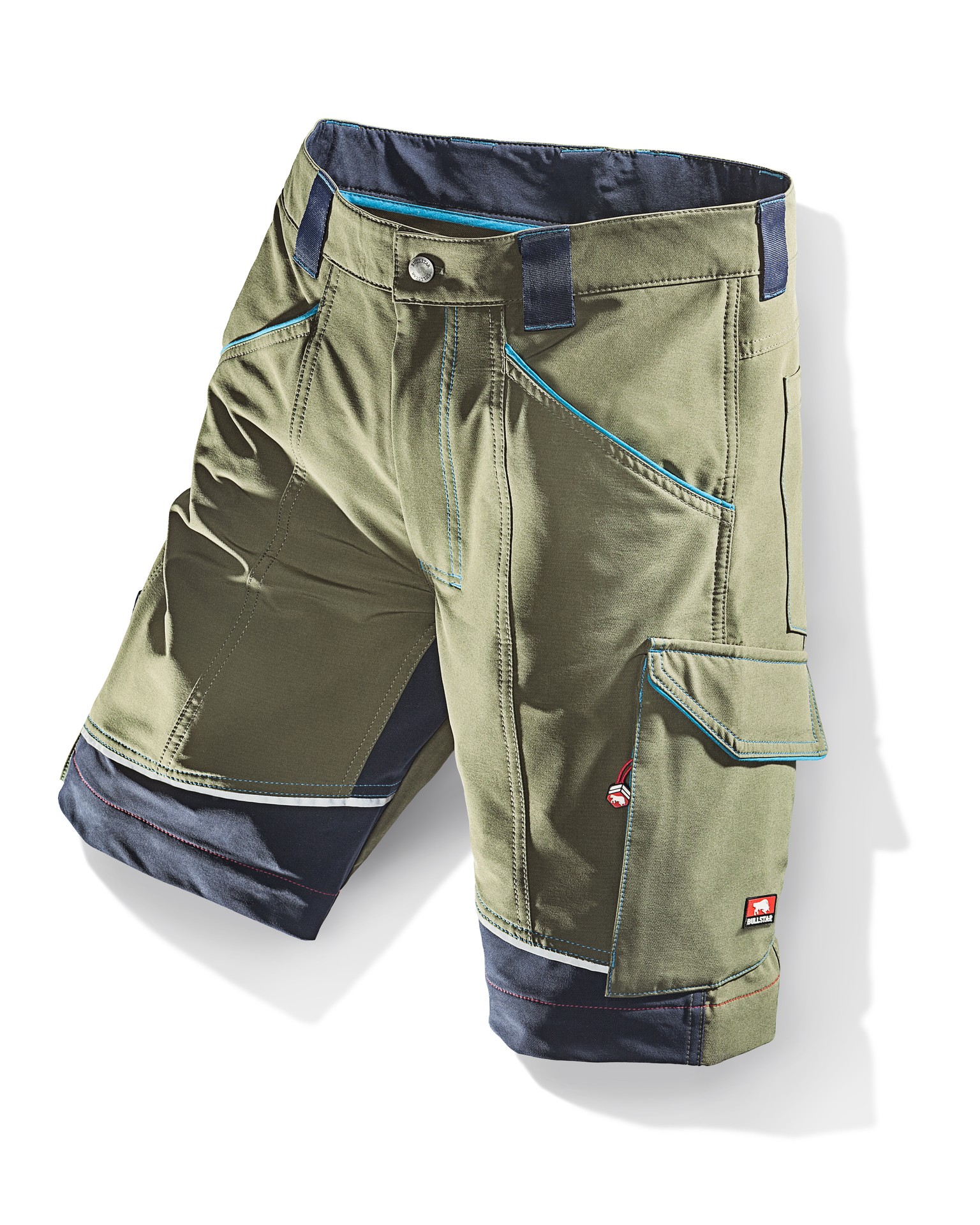 Willax GmbH Bekleidungswerk Stretchshort FLEXIT oliv