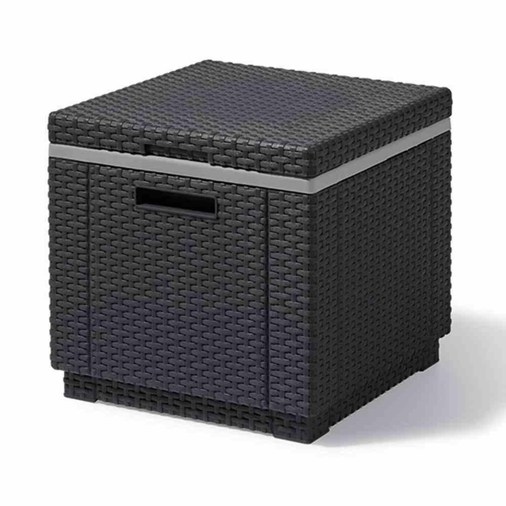 ICE-Cube Kühlbox, graphit