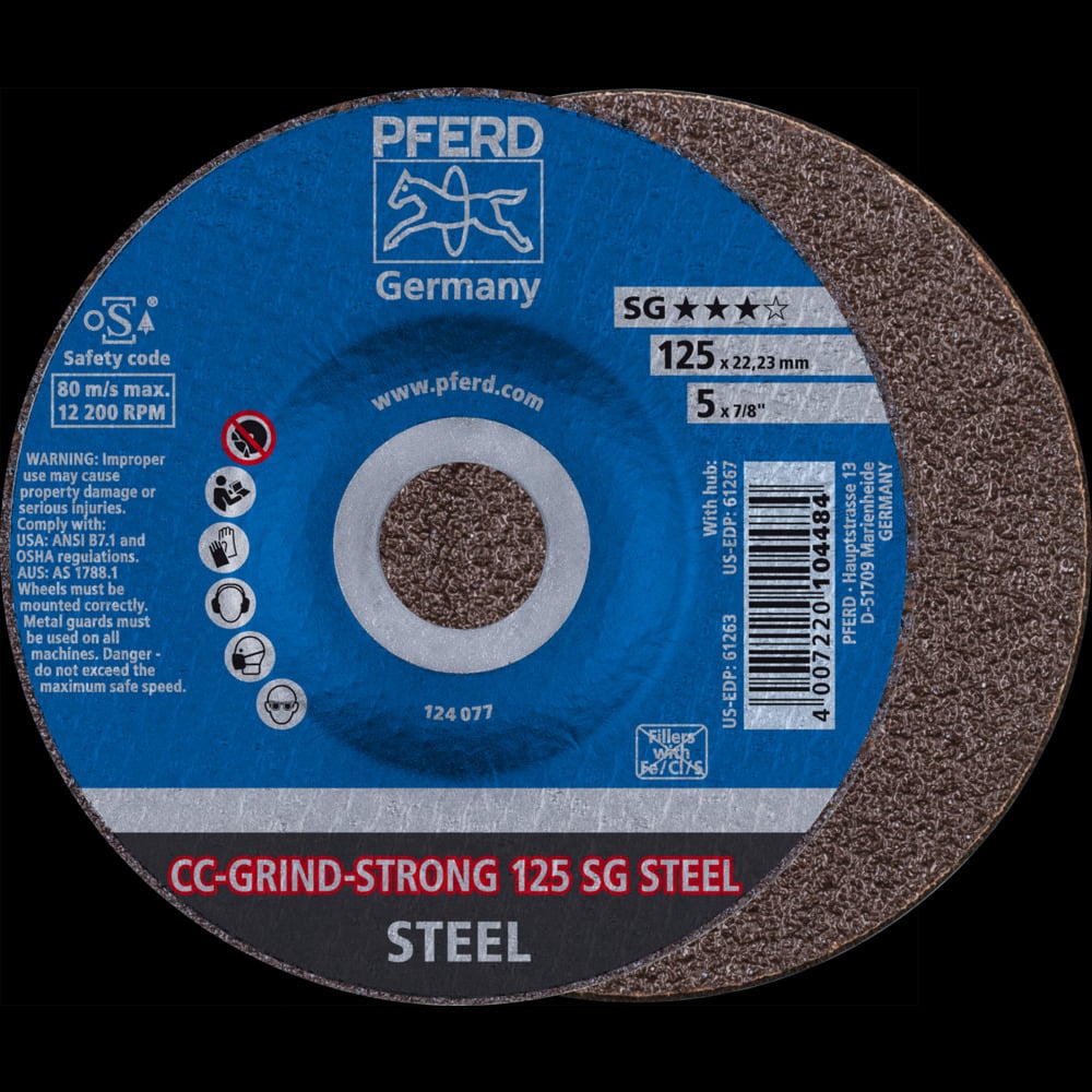 CC-Grind-Schleifscheibe SG STRONG-STEEL