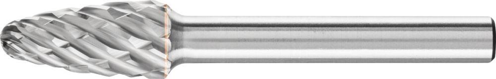 Frässtift HM Rundbogenform 0820 STEEL 6mm 8x20mm Pferd