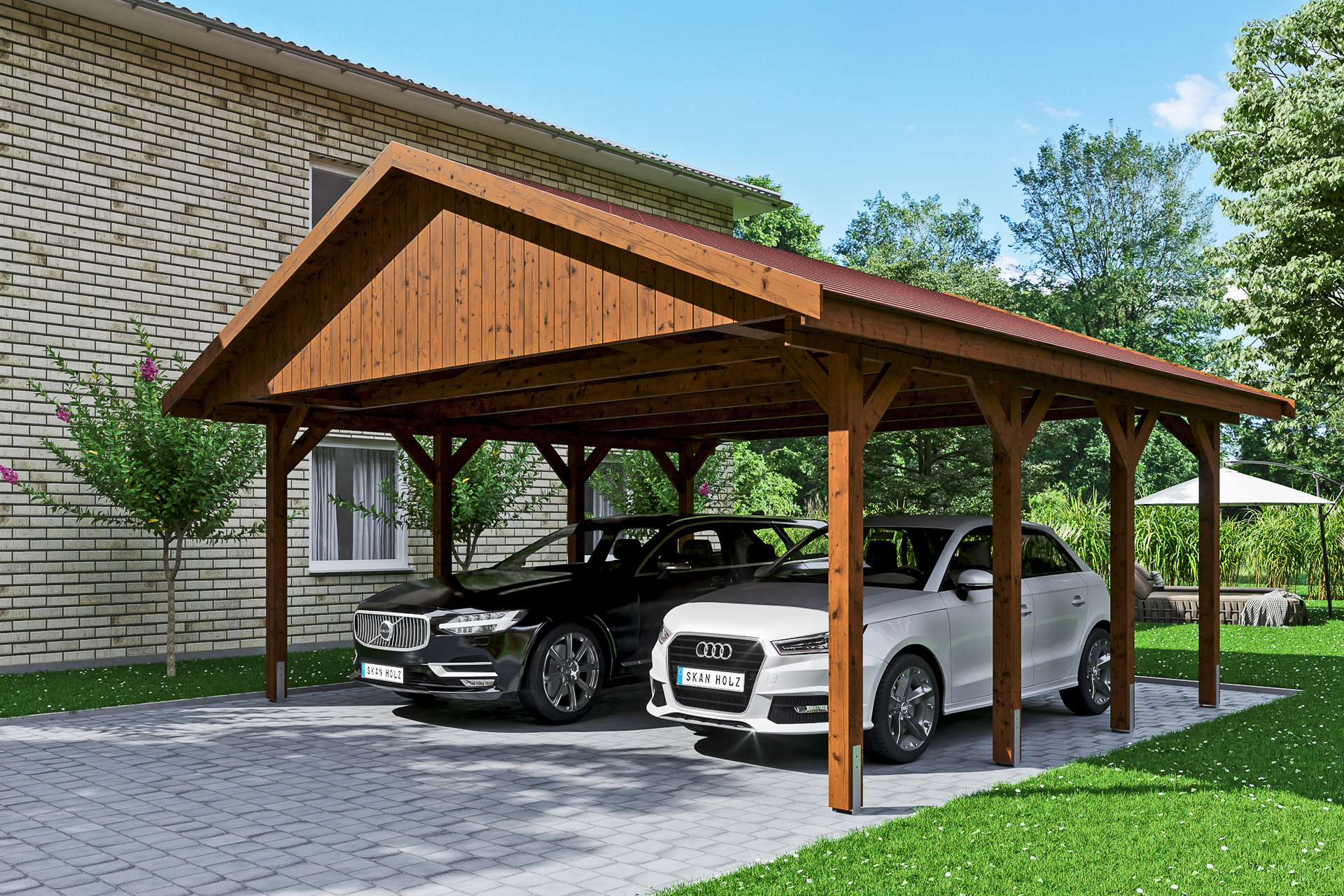 Carport Wallgau