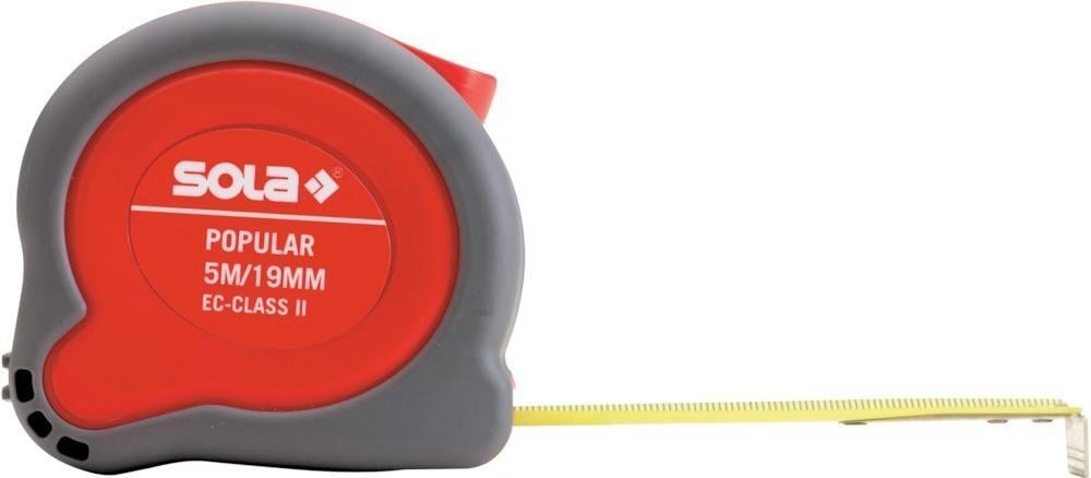 EDE Rollmeter Popular 3m x 13mm Sola