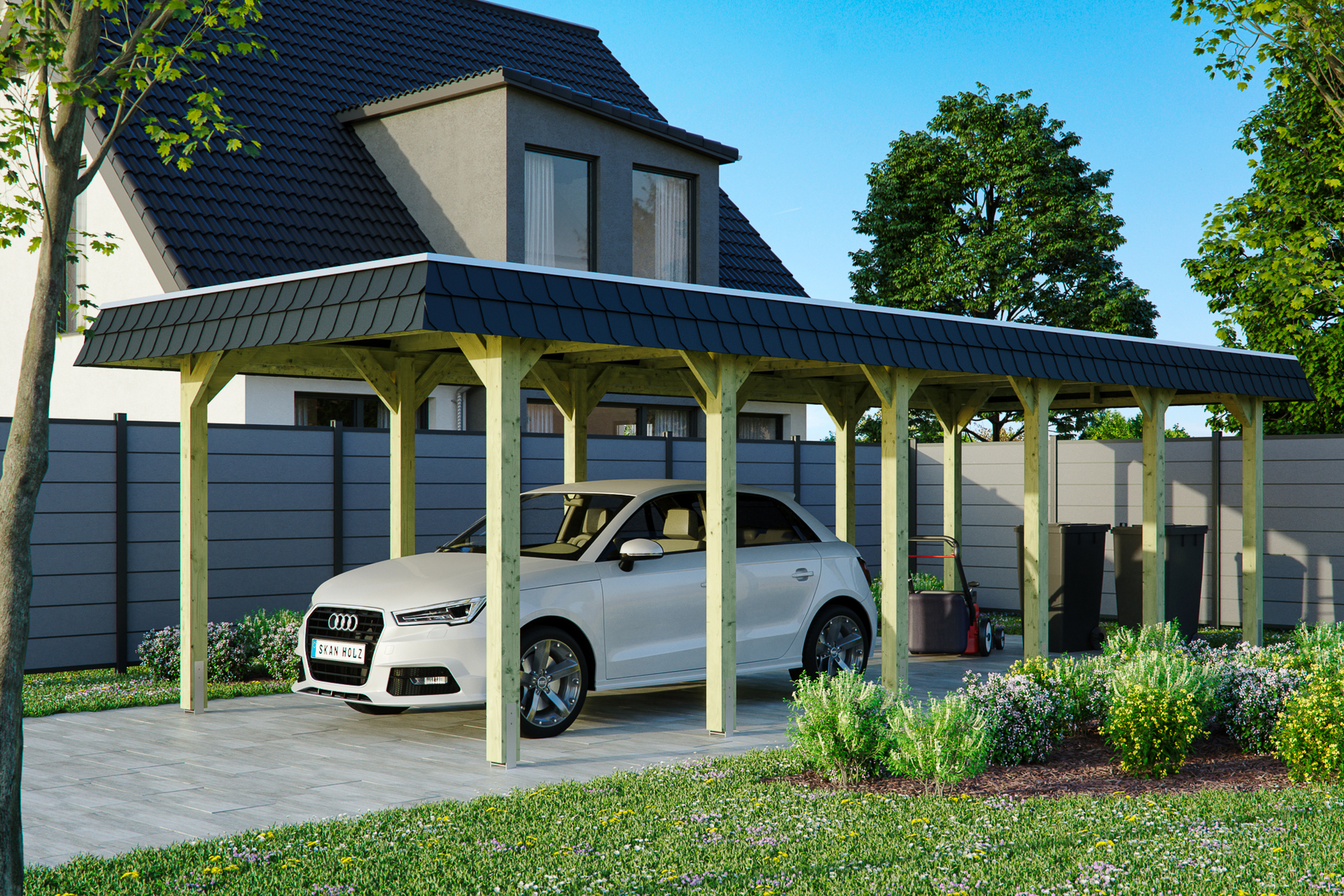 Carport Spreewald