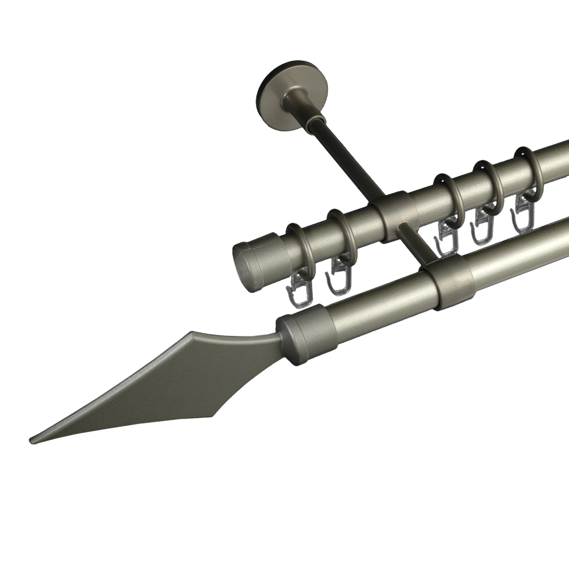 Gardinenstange Hektor 20 mm Stilgarnitur