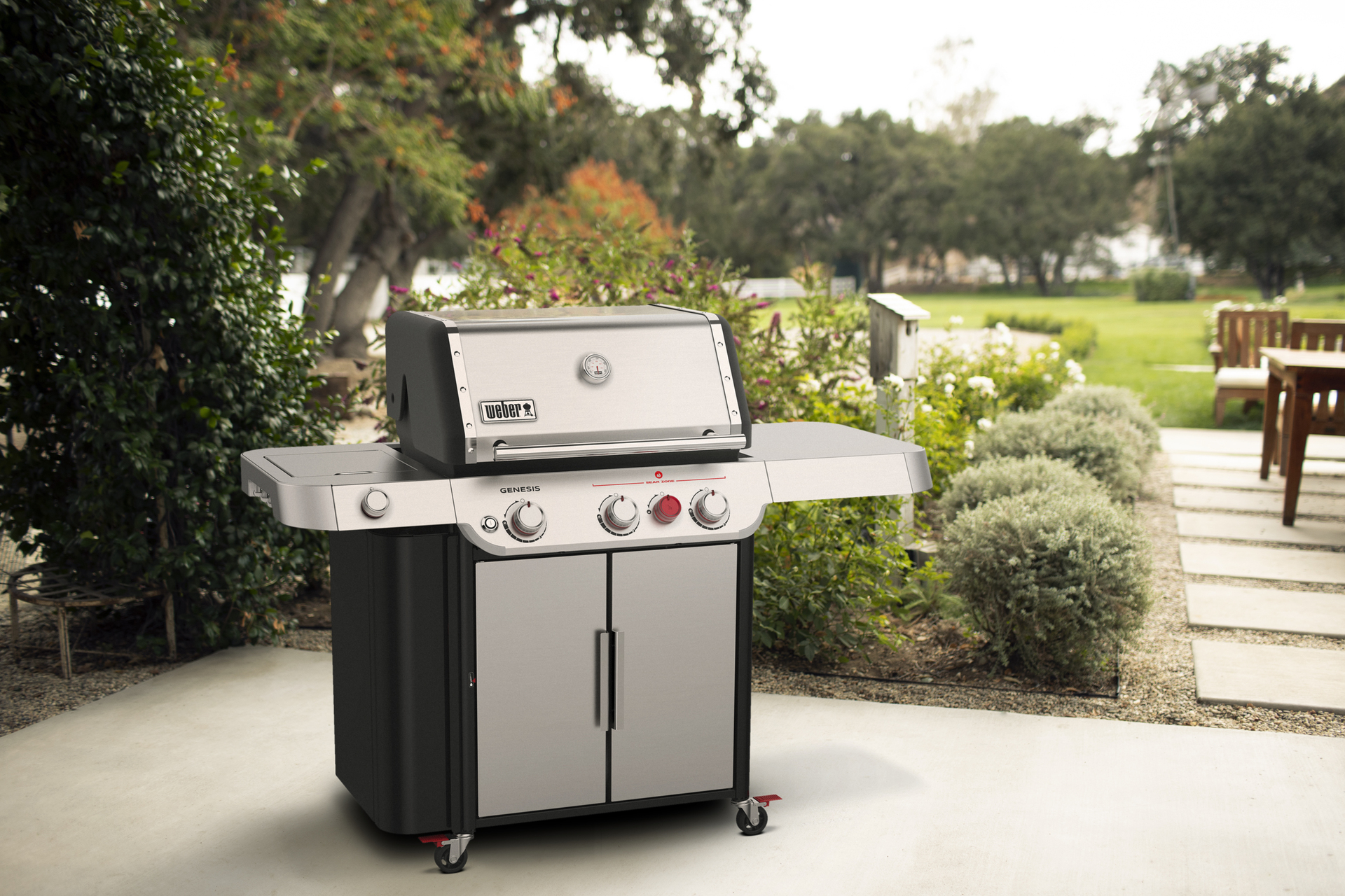 Weber-Stephen Deutschland GmbH Genesis S-335 Gasgrill