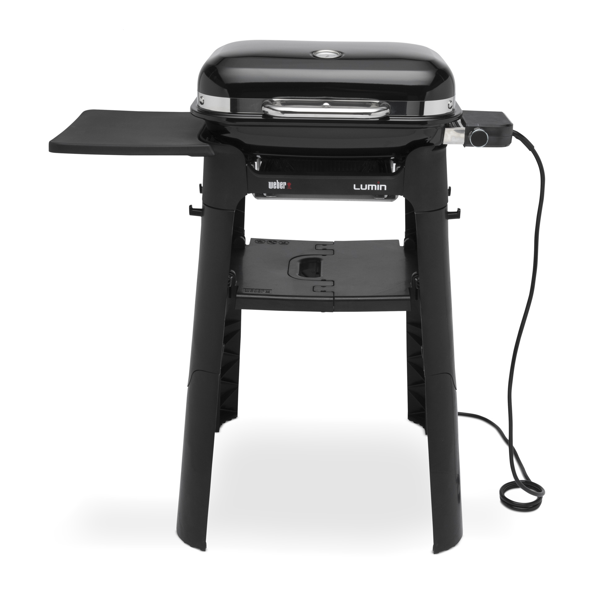 Lumin Compact Stand Elektrogrill schwarz