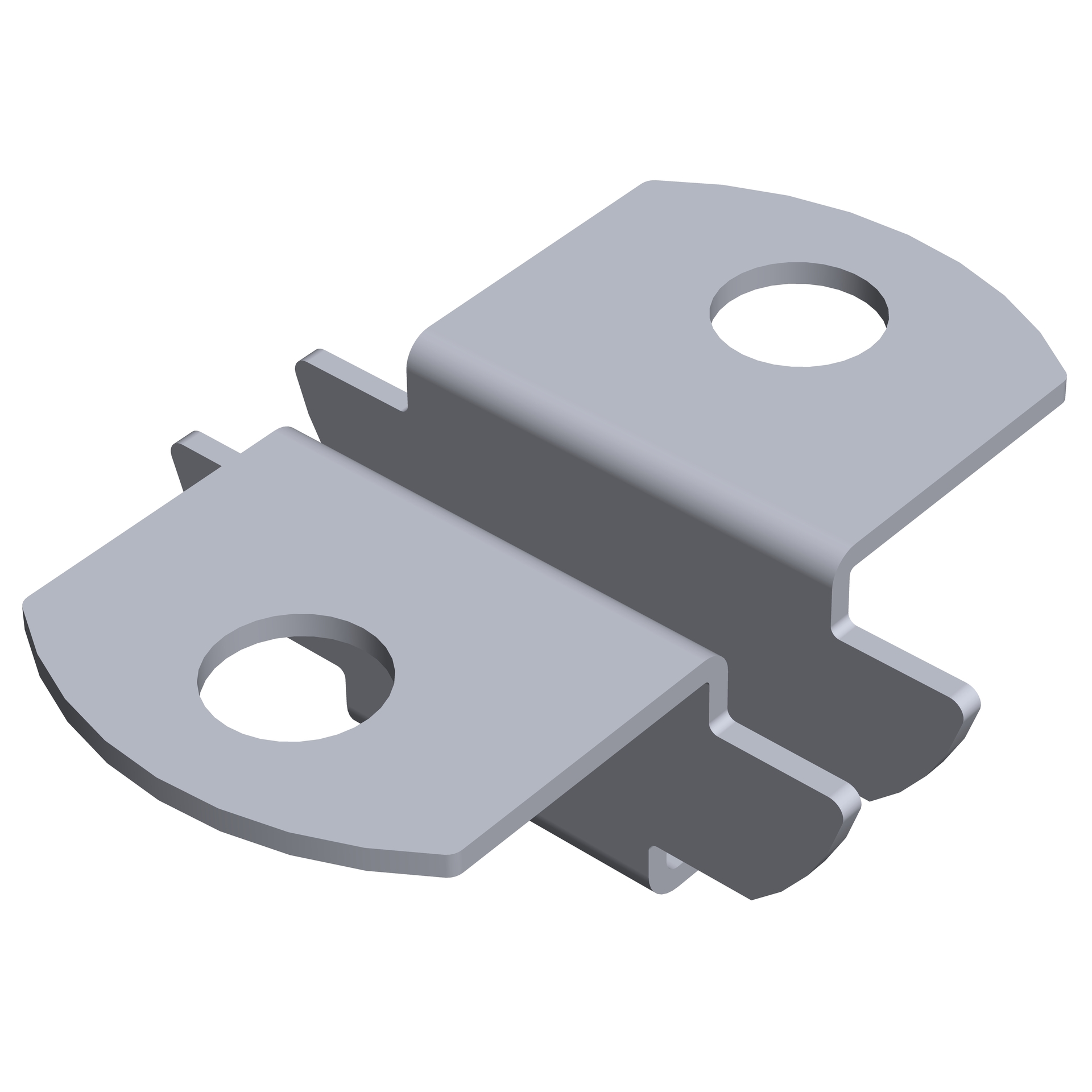 DIY Element System Einsteckhalter für U-Träger