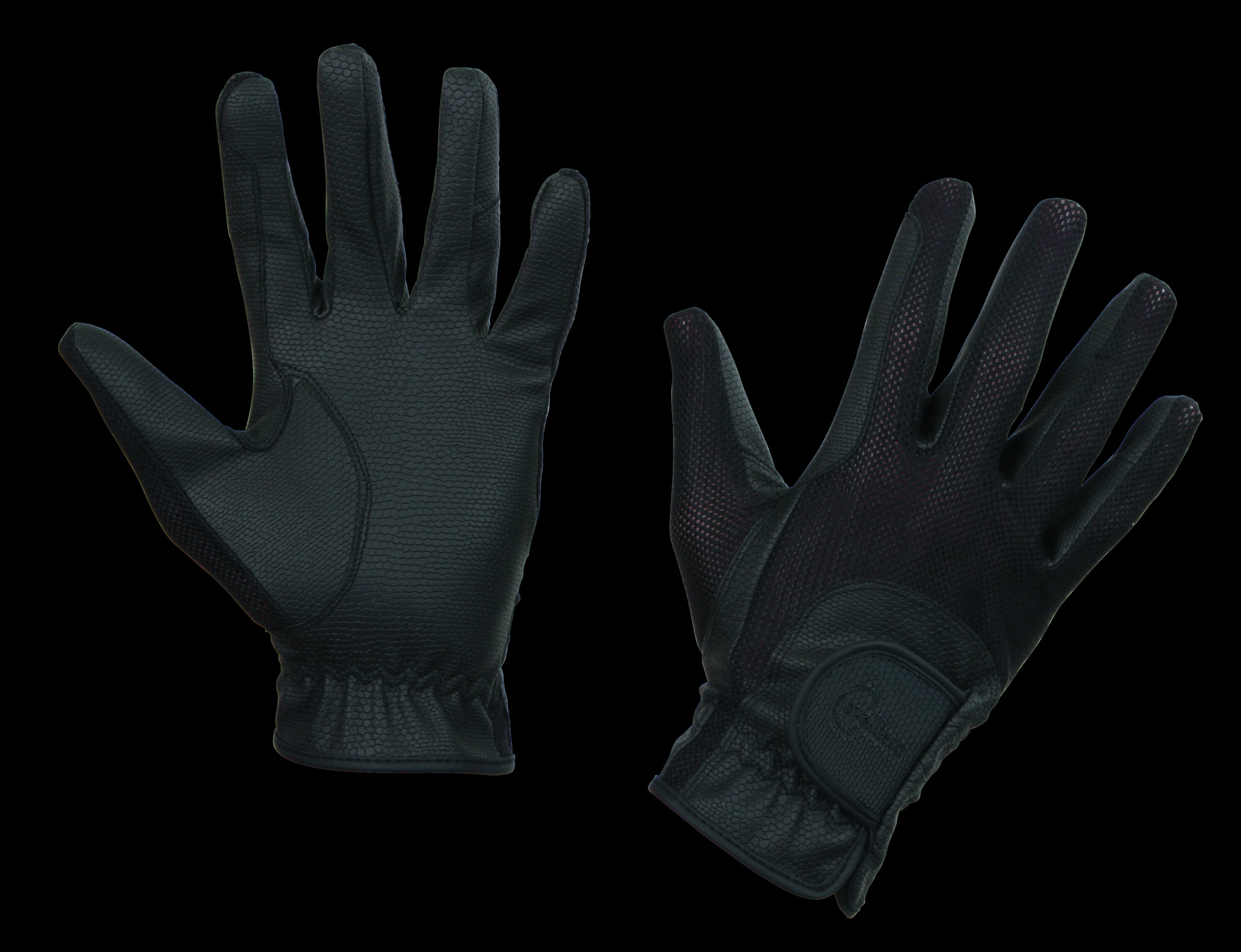 Kerbl Summer Tech-Handschuhe schwarz