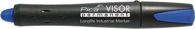 Permanentmarker VISOR Industrial blau Pica