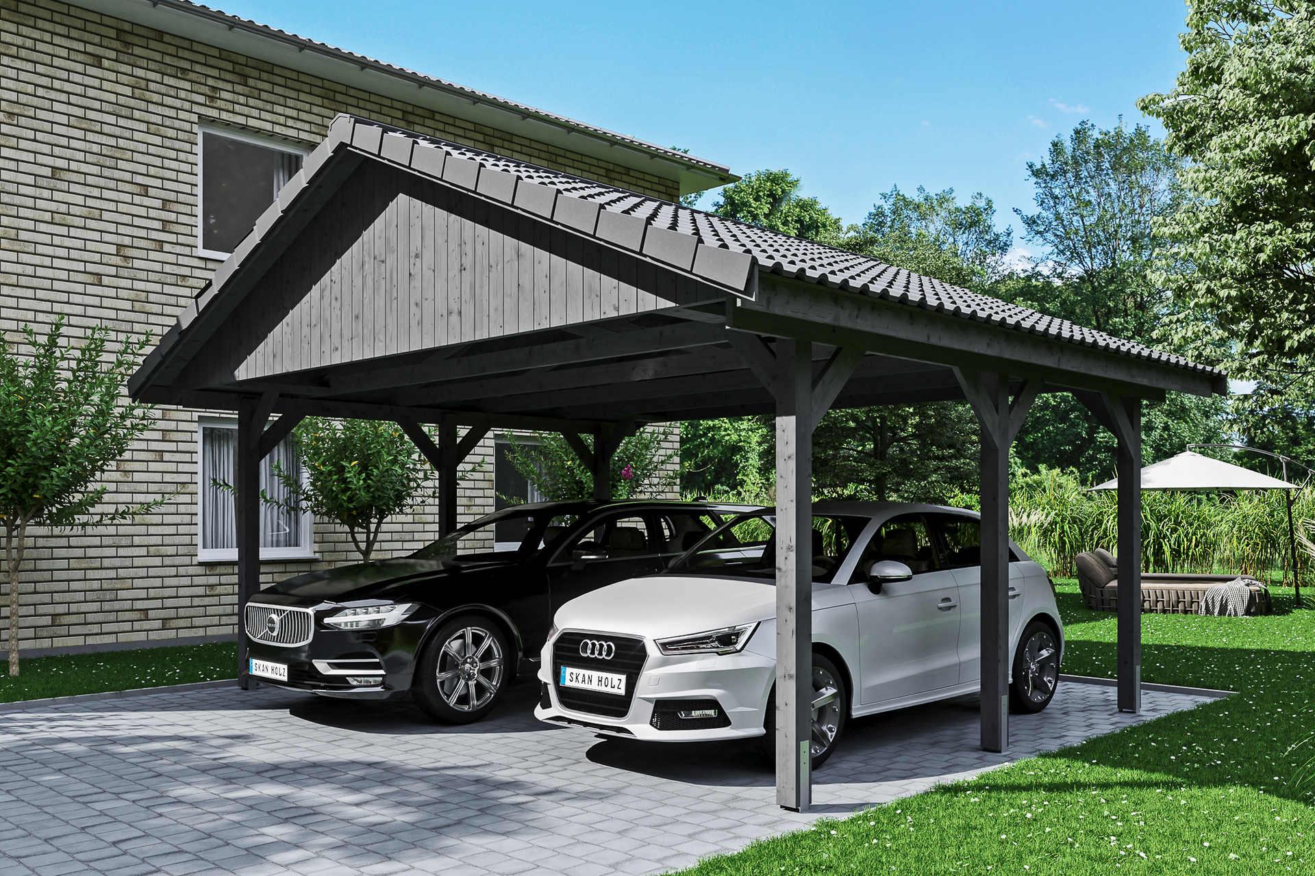 Carport Wallgau