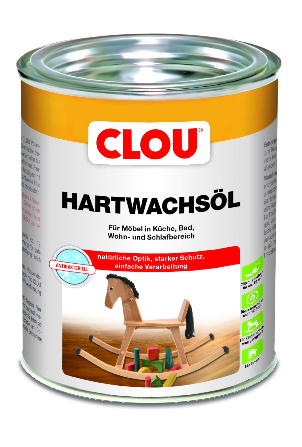 Hartwachs Öl antibakteriell