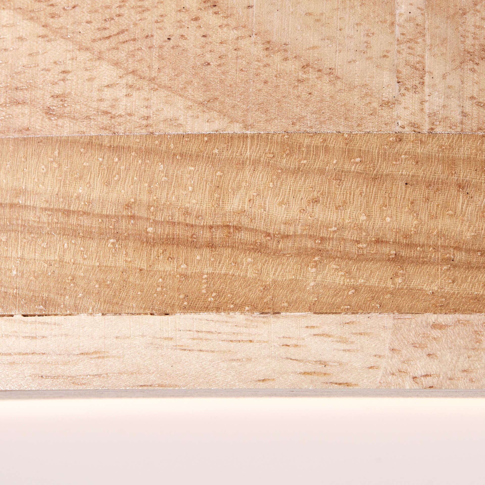 Brilliant Slimline Wand- & Deckenleuchte Leitermann hell/weiß Farbe: holz LEITERMANN | - 