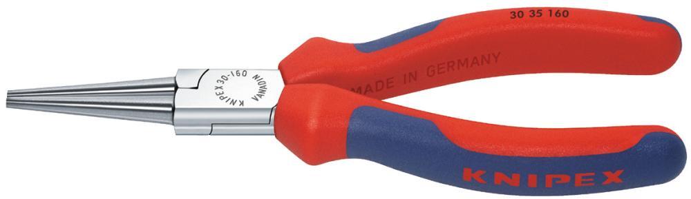 Langbeckzange Form3 mit Mehrkomponenten-Griffen 160mm KNIPEX