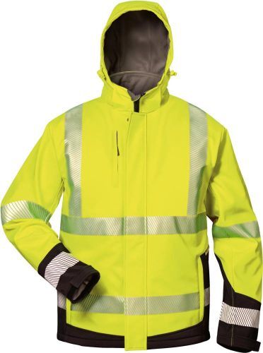 Warnschutz-Softshell-Jacke MELVIN