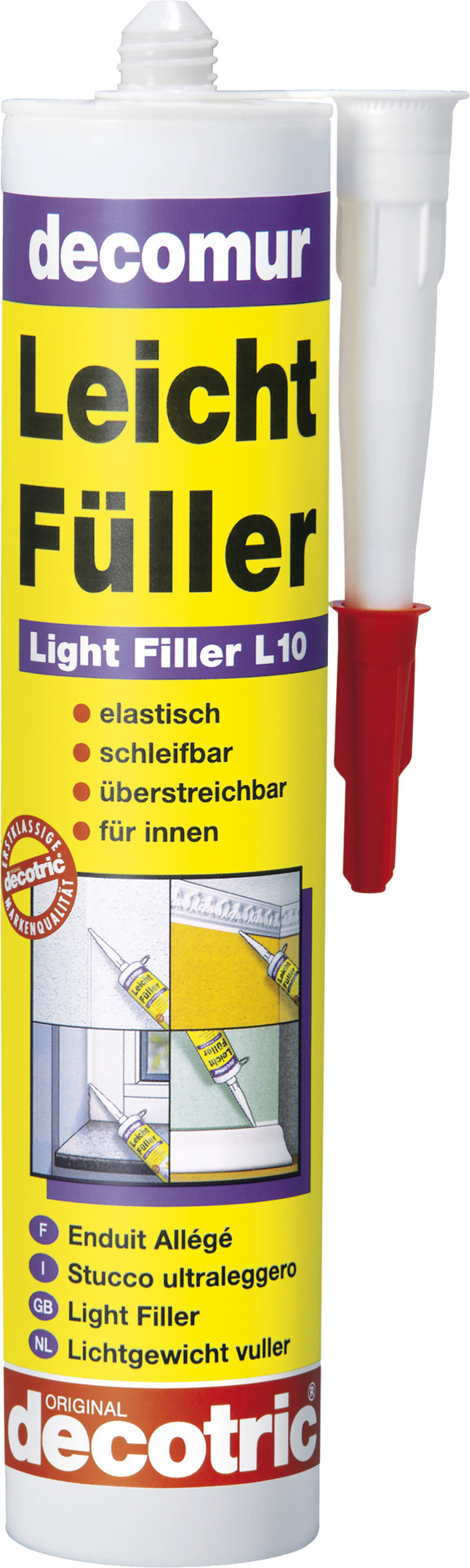 Baufan decomur Leichtfüller 310ml