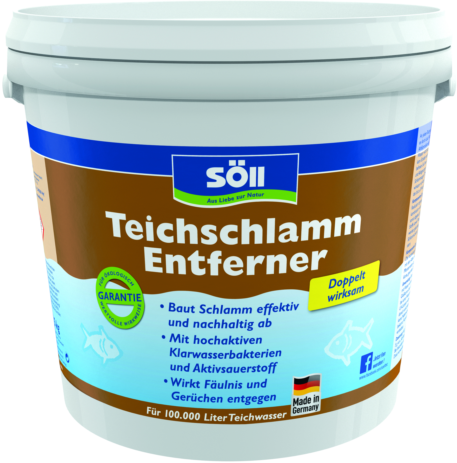 Teichschlamm-Entferner