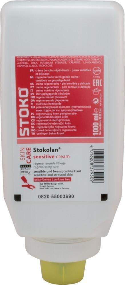 Hautpflegecreme STOKOLAN sensitiv,1000ml