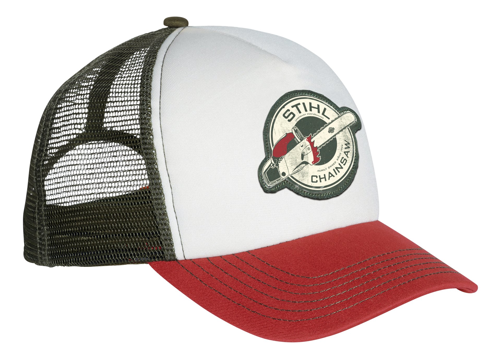 Stihl Trucker Cap Contra