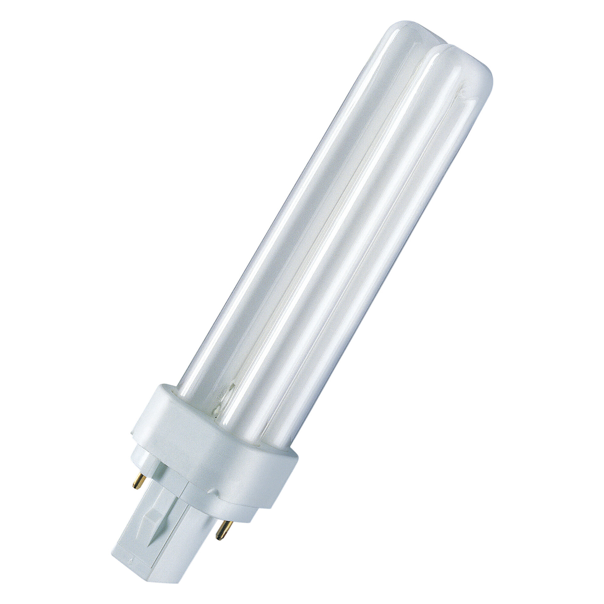 Dulux D kurze Kompaktleuchtstofflampe G24d-1 1200lm 2700K