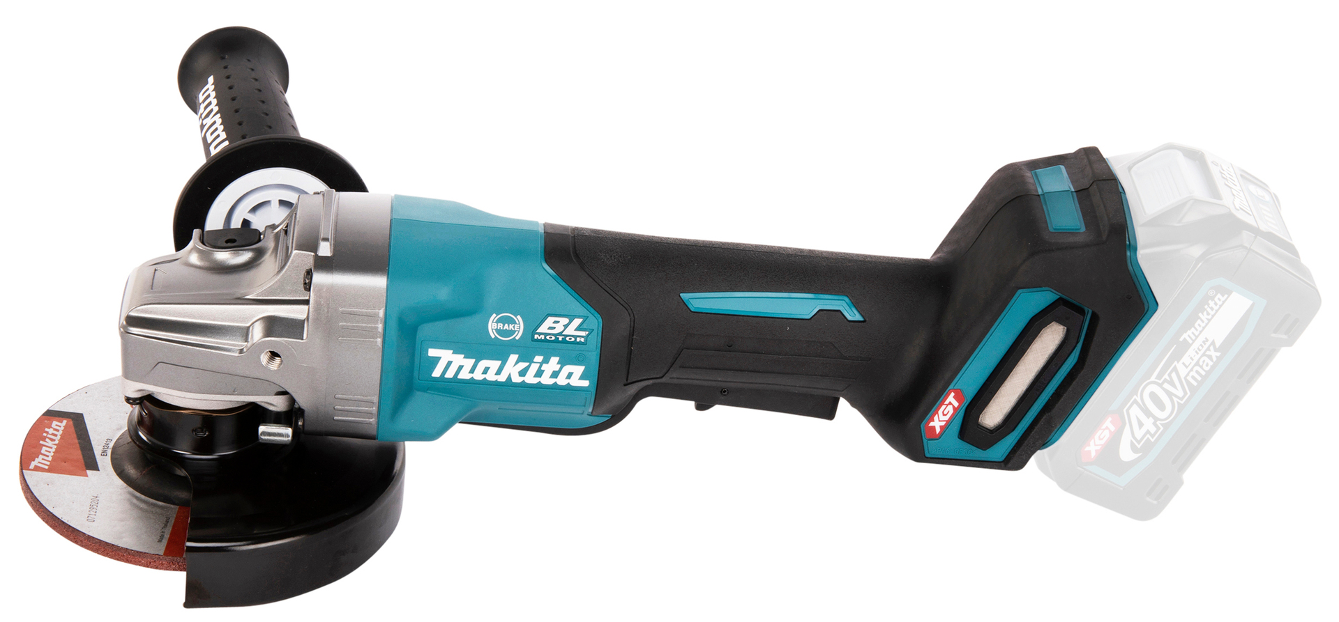 Makita Akku-Winkelschleifer GA013GZ