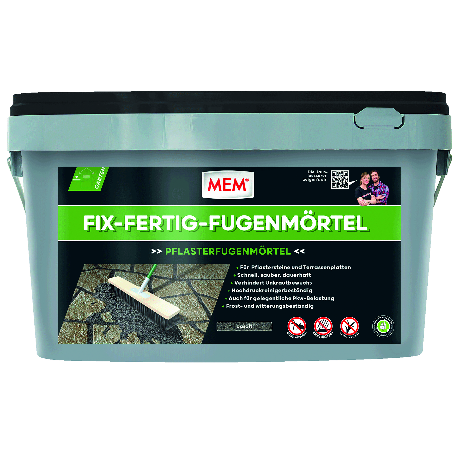 MEM Fix-Fertig-Fugenmörtel