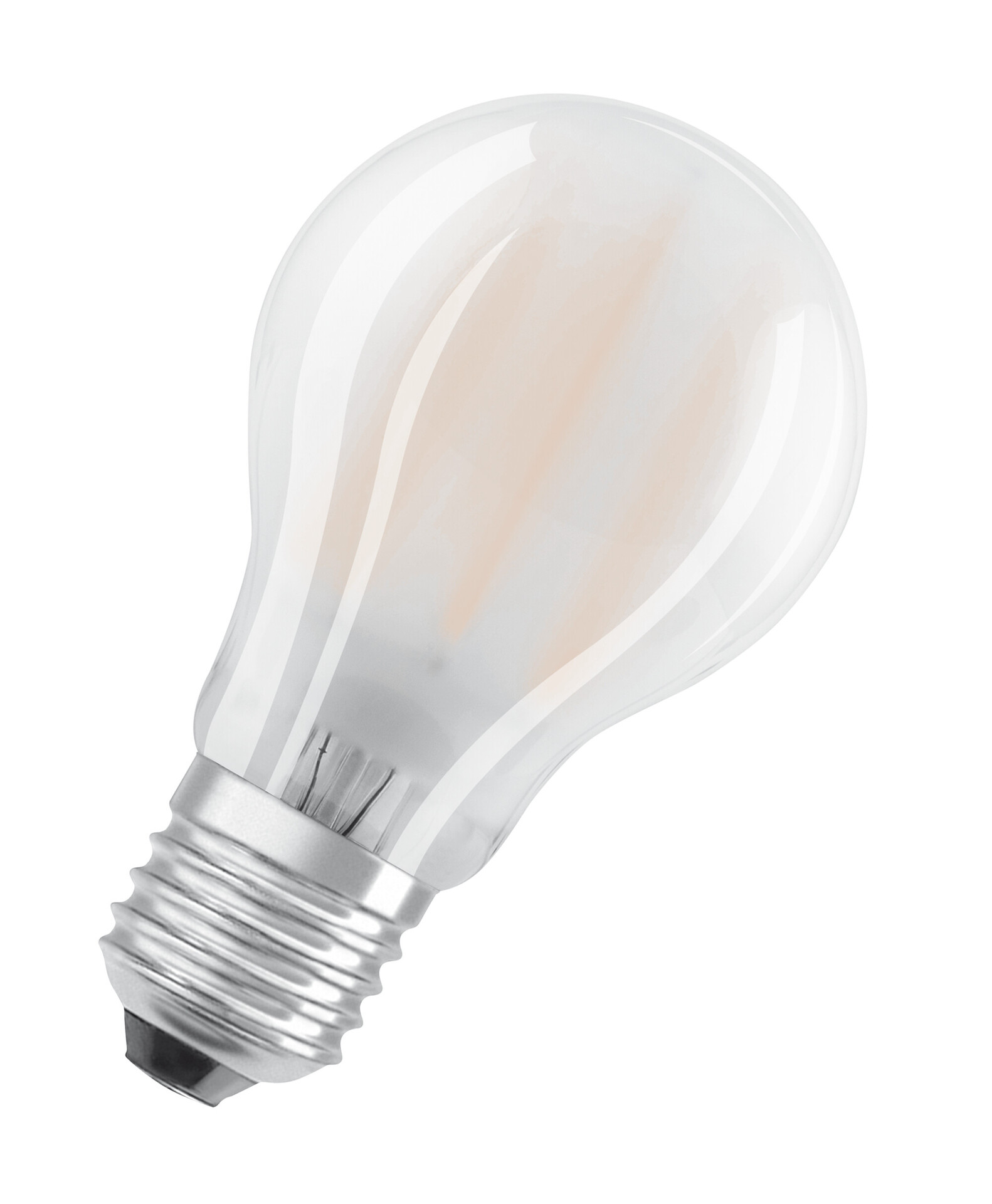 LED-Lampe base Kolbenform A60, 5er-Pack, E27 806lm 2700K 60W-Ersatz matt