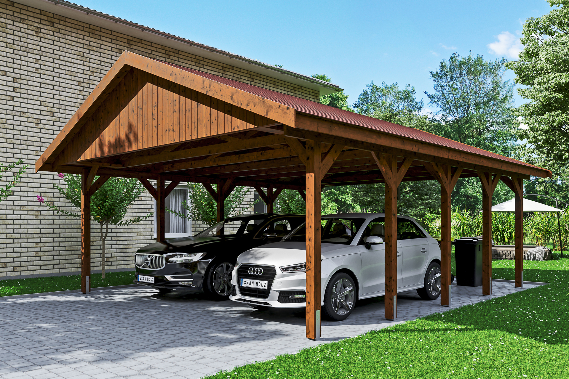 Carport Wallgau