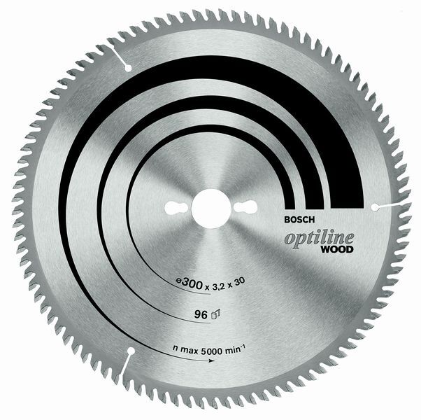 Kreissägeblatt 350x30 54UW table SB3,5 Optilin