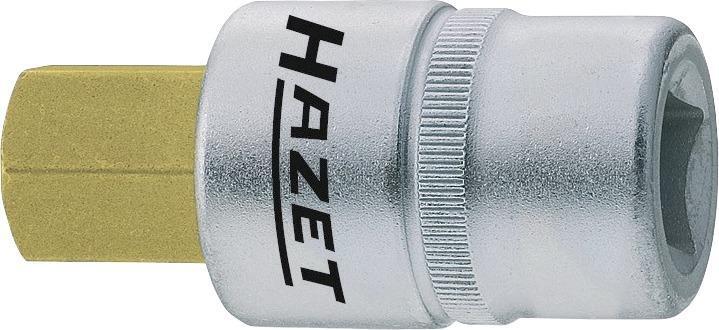 Schraubendrehereinsatz 1/2" Innensechskant 17x52mm HAZET