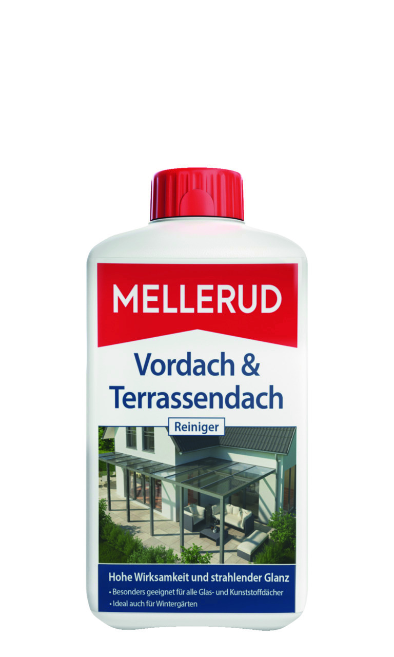 Mellerud Vordach + Terrassendach Reiniger 1,0l