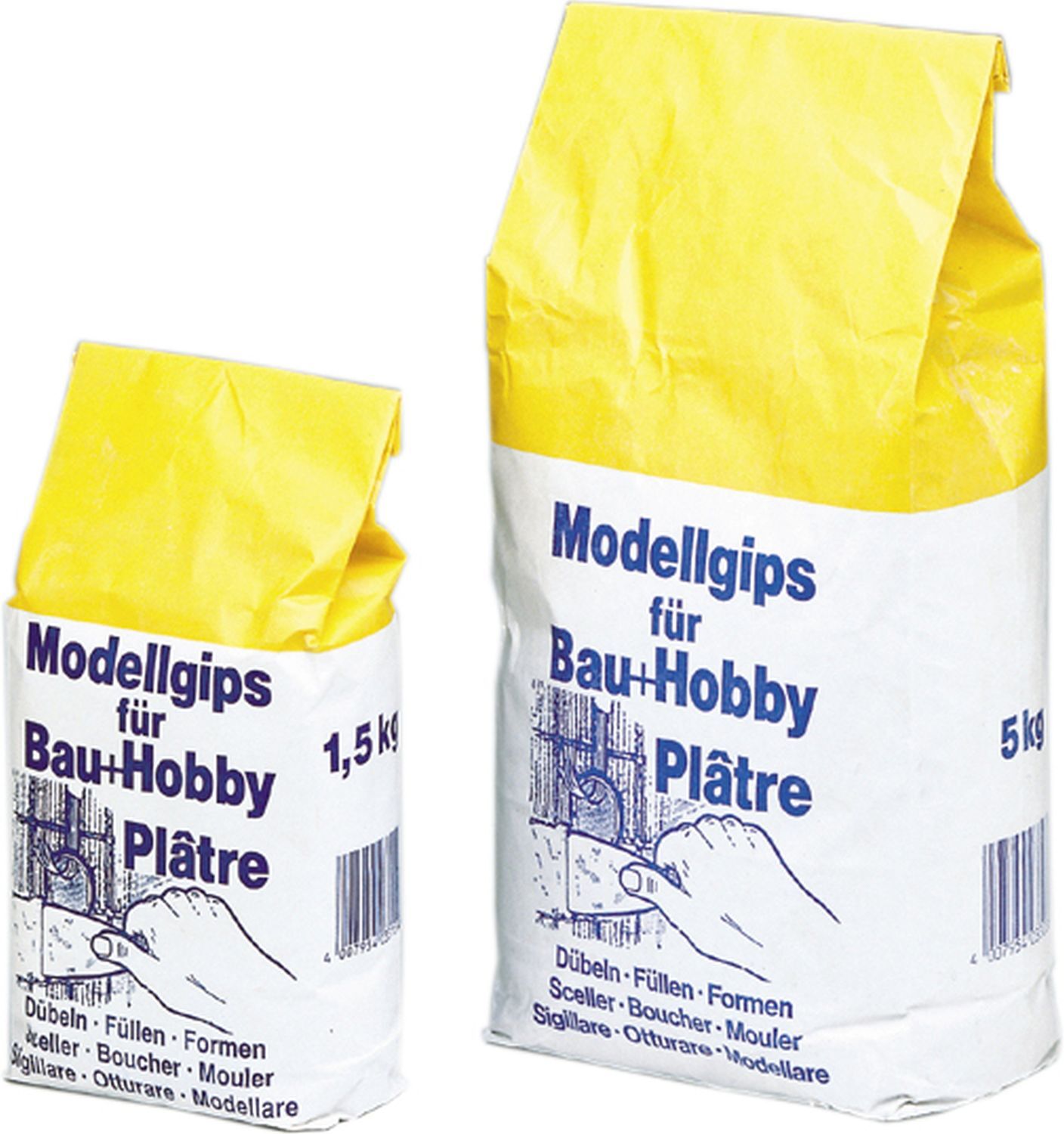 Baufan Modellgips