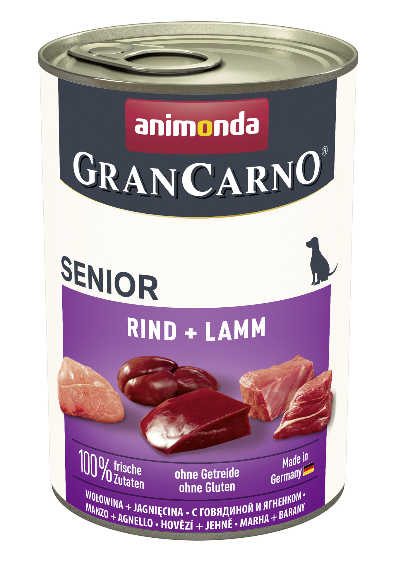 Animonda Dog GranCarno Senior  Rind + Lamm