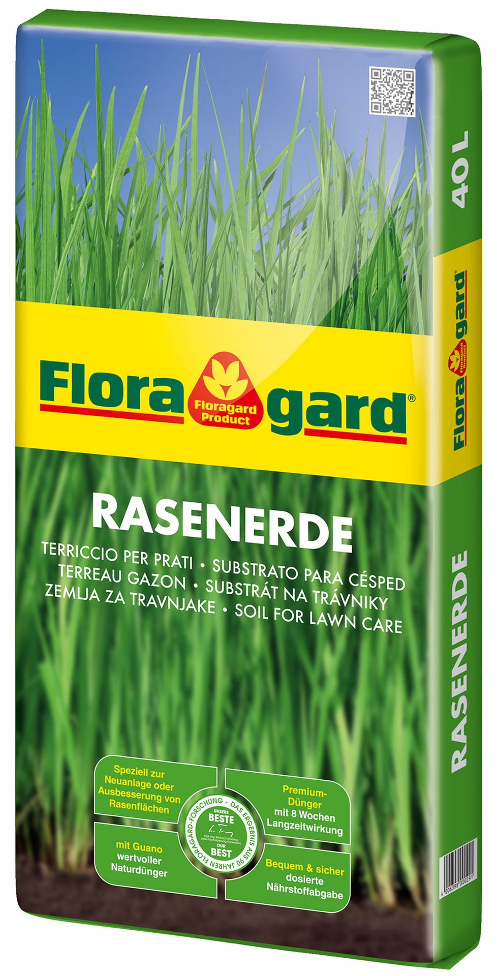 Rasenerde 1x40L