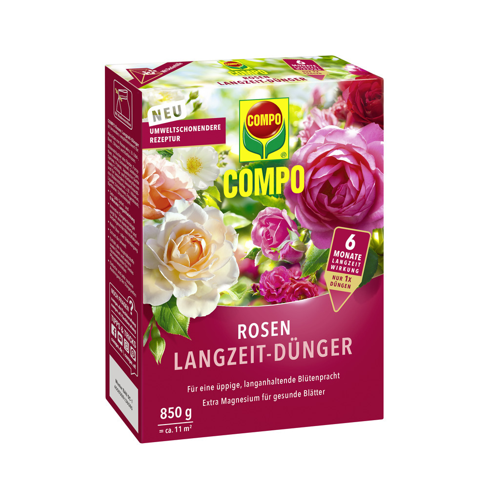 Rosen Langzeit-Dünger