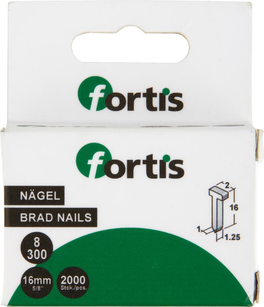 Nagel mit Kopf 0,1x1,6mm a2000Stk.FORTIS