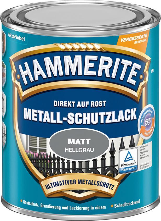 EDE Metallschutz-Lack 750 ml matt hellgrau